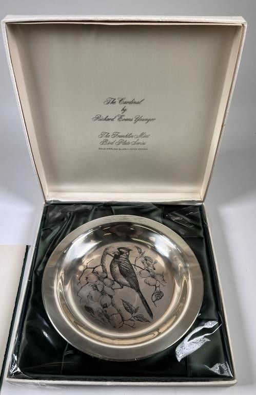 BIRD PLATESterling