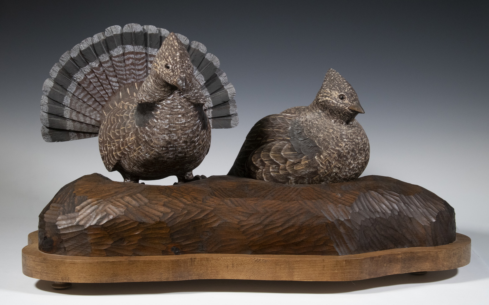 BIRD SCULPTURE BY STEVE HITCHCOCK