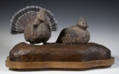 BIRD SCULPTURE BY STEVE HITCHC
