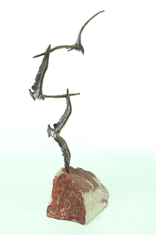 BIRD STATUE BY CURTIS JERE