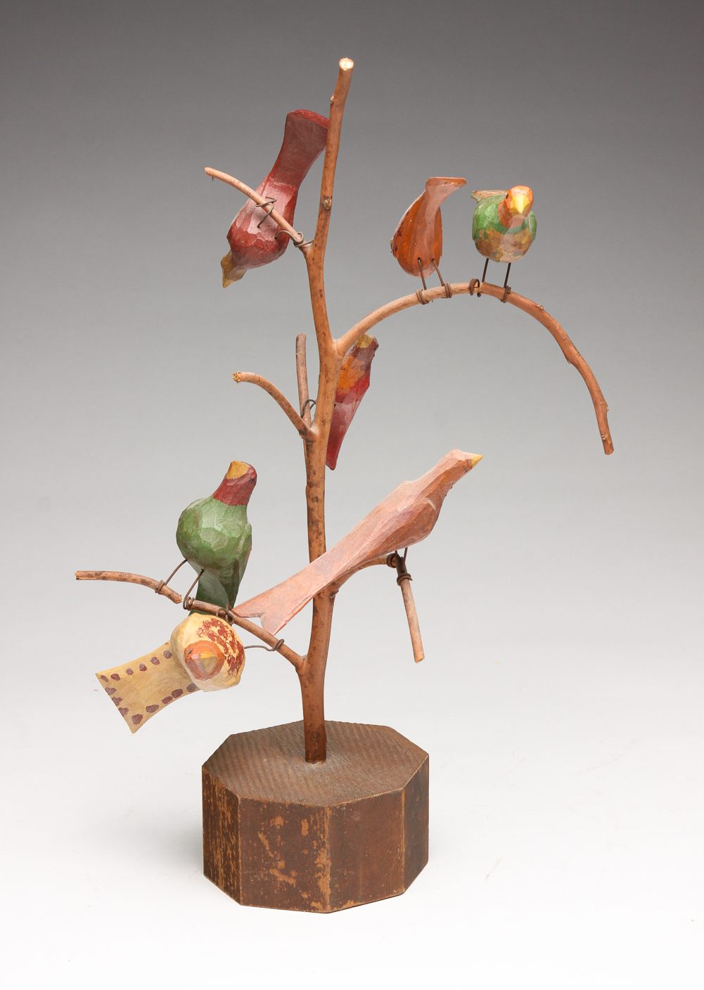 BIRD TREE BY DANIEL AND BARBARA