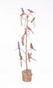 BIRD TREE BY DANIEL AND DONNA