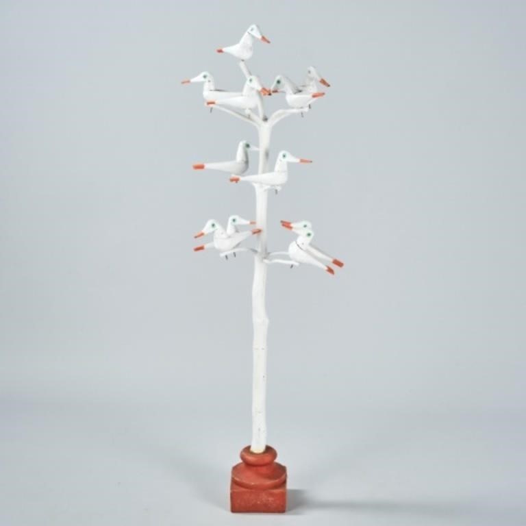 BIRD TREE BY PRUDENT VIANNEAUA bird