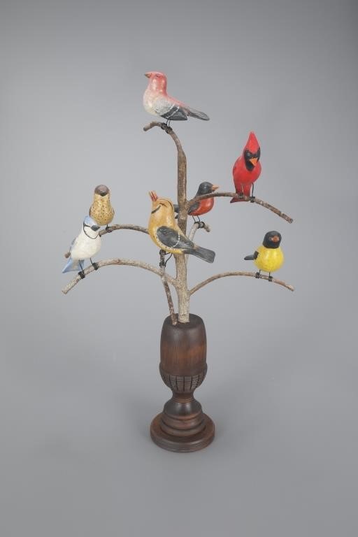 BIRD TREEKen Kirby (b. 1946) Little