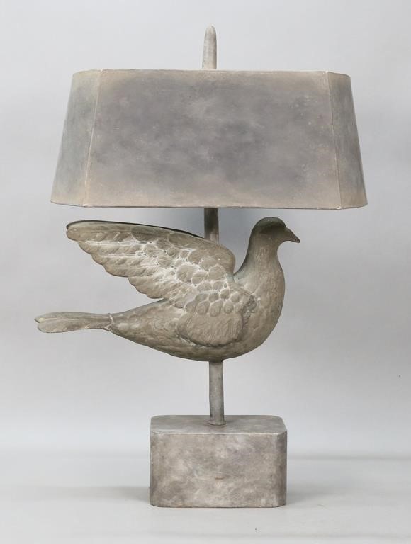 BIRD WEATHERVANE LAMPModern lamp