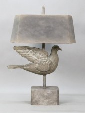 BIRD WEATHERVANE LAMPModern la