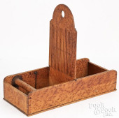 BIRD&#039;S-EYE MAPLE TAPE LOO