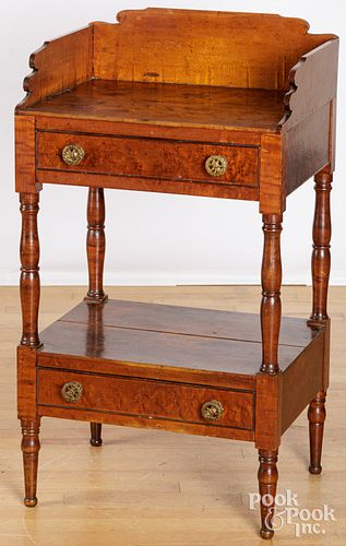 BIRD&#039;S-EYE MAPLE