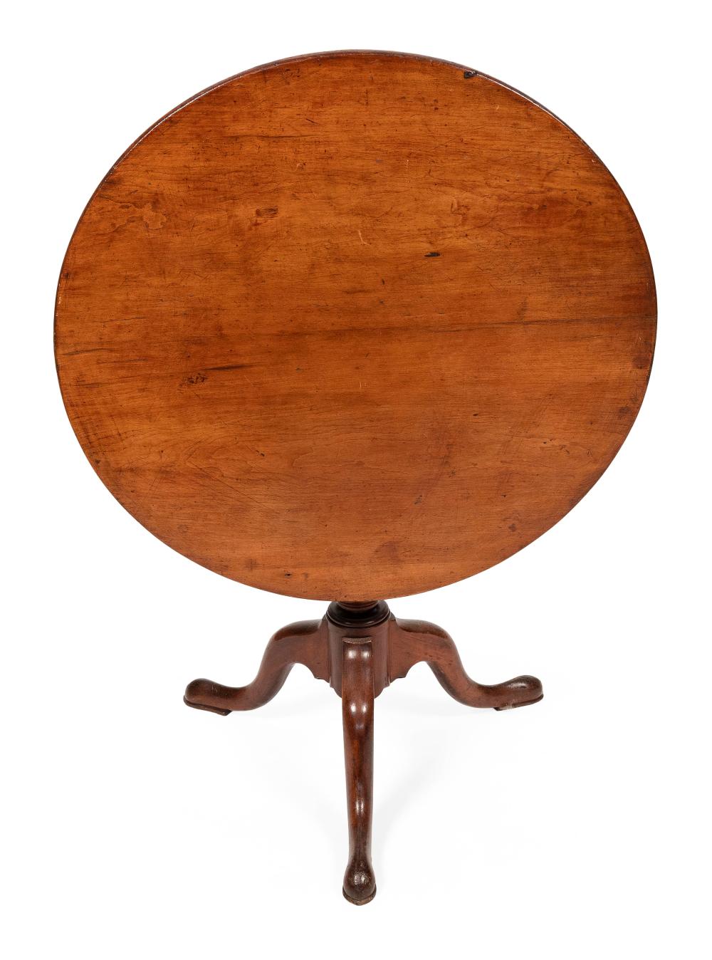 BIRDCAGE TILT-TOP TEA TABLE
