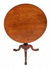 BIRDCAGE TILT-TOP TEA TABLE CO