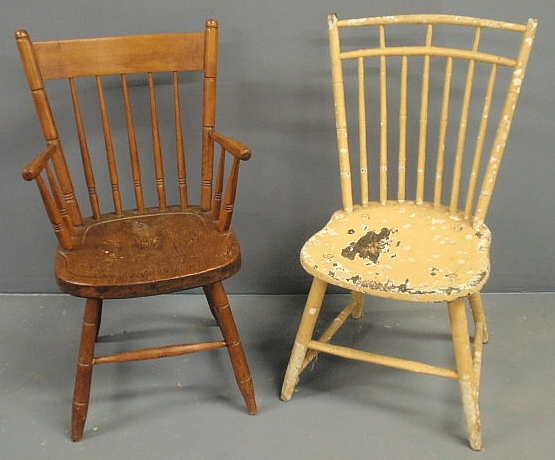 Birdcage Windsor side chair