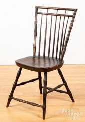 BIRDCAGE WINDSOR SIDE CHAIR, C
