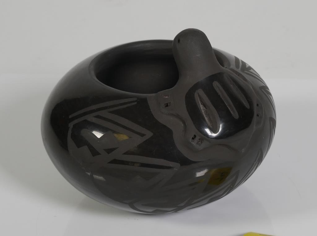 BIRDELL SANTA CLARA POTTERY BOWL