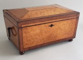 BIRD'S EYE MAPLE DOUBLE COMPAR