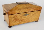 BIRD'S EYE MAPLE DOUBLE COMPAR