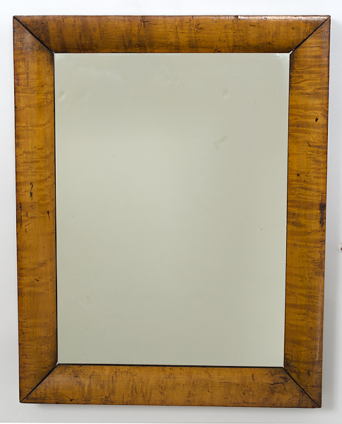 Birds Eye Maple Framed Mirror