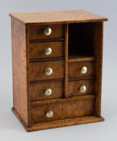 BIRD'S-EYE MAPLE SPICE CHEST 2
