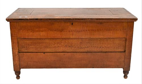 BIRDS EYE & TIGER MAPLE LIFT TOP