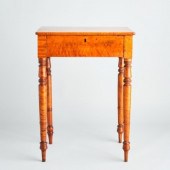 BIRDS EYE & TIGER MAPLE WORK T