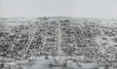 BIRDS EYE VIEW OF ALEXANDRIA,