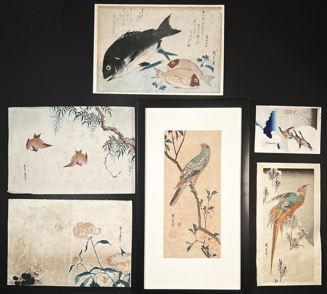 BIRDS & FLOWERS JAPANESE
