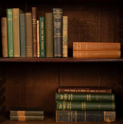 Birds & Fowl, A collection of books