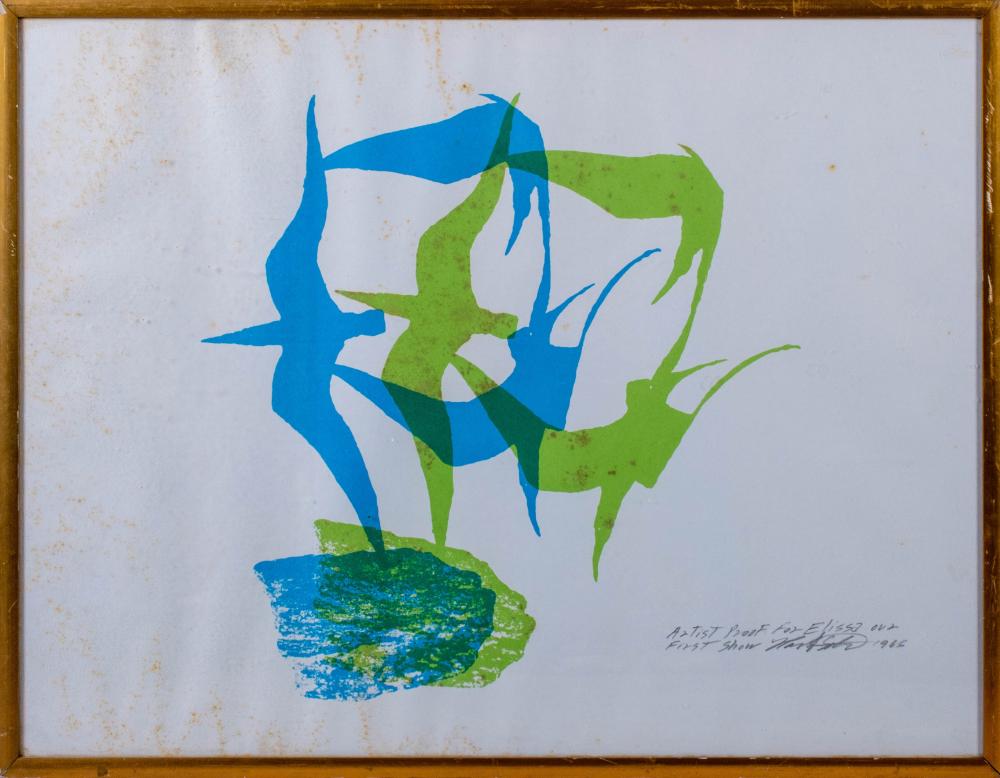 BIRDS, SIGHT: 19 1/2 X 25 1/2 IN.