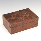 BIRDSEYE MAPLE TRINKET BOX 3 ½