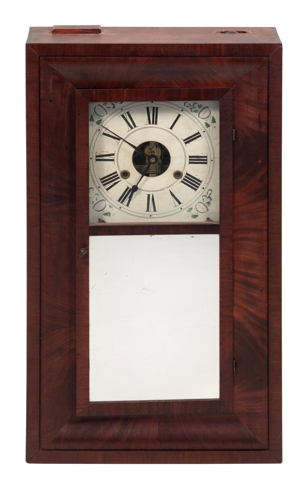 BIRGE & FULLER EMPIRE SHELF CLOCK