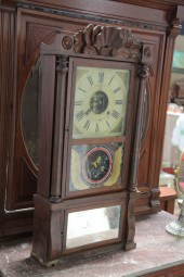 BIRGE & FULLER MANTLE CLOCK. E
