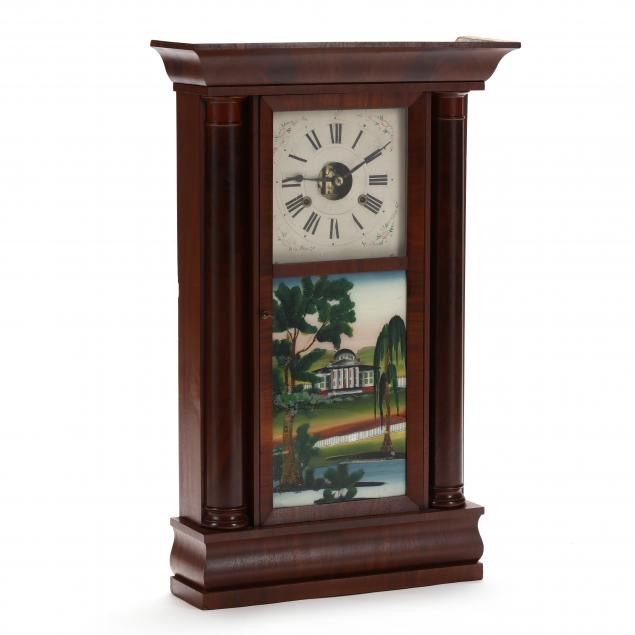 BIRGE & FULLER SHELF CLOCK Bristol,
