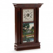 BIRGE & FULLER SHELF CLOCK Bri