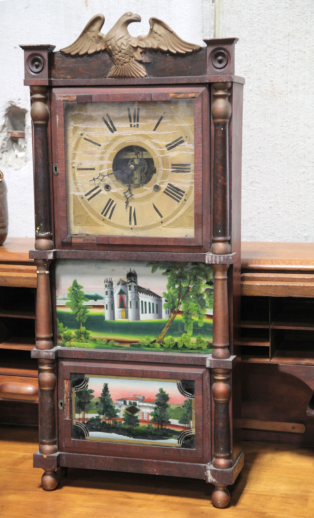 BIRGE & MALLORY TRIPLE DECKER SHELF