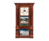 BIRGE PECK CO. SHELF CLOCK<br>