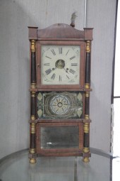 BIRGE & PECK MANTLE CLOCK. Tri