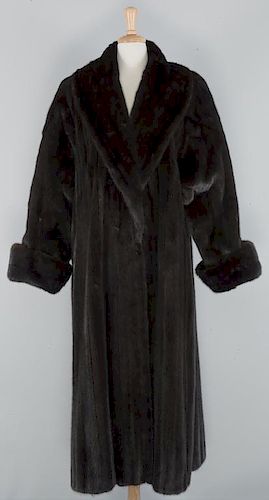 BIRGER CHRISTENSEN FULL LENGTH MINK