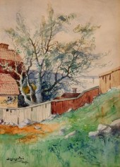 BIRGER SANDZEN (1871-1954) EAR