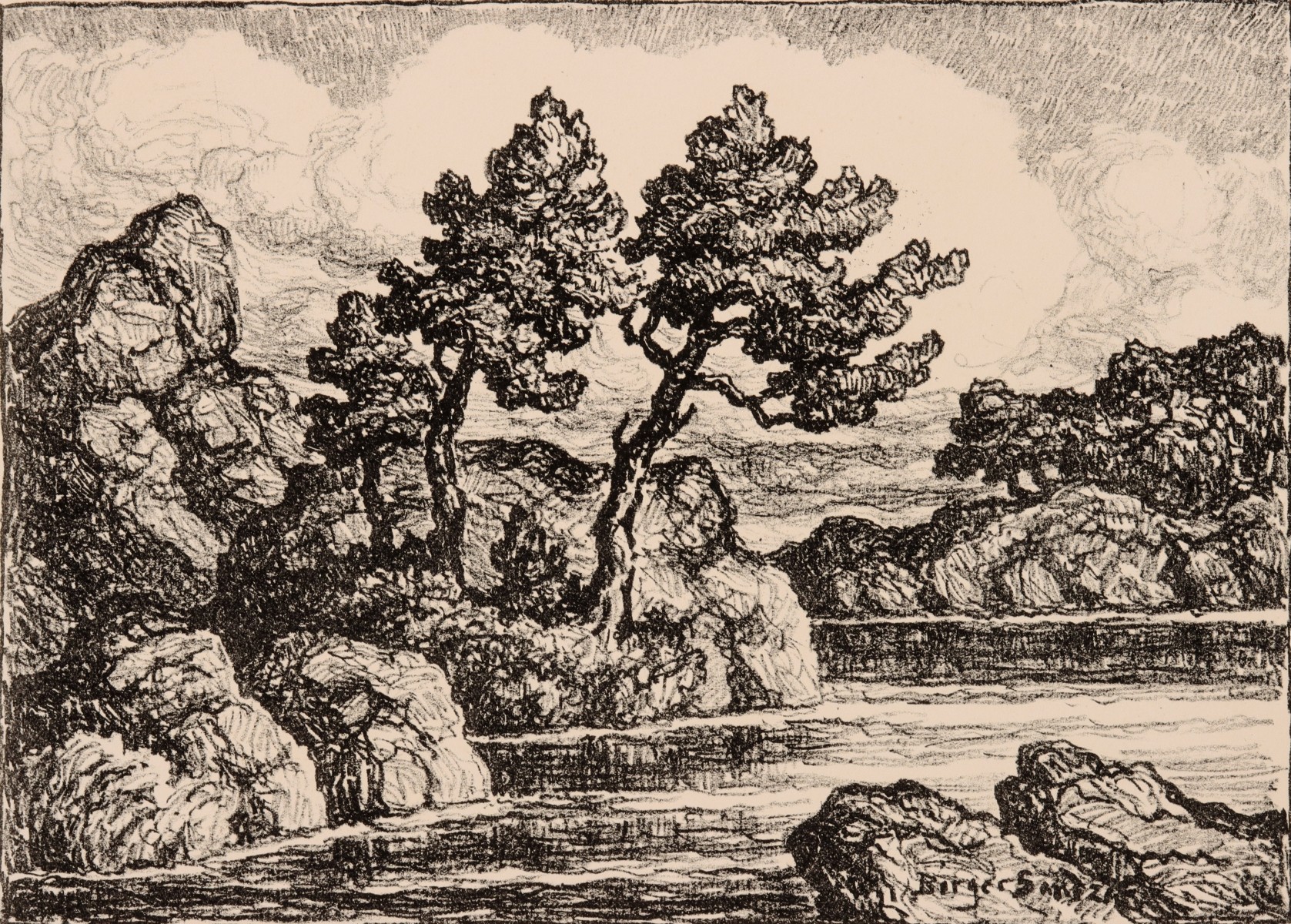 BIRGER SANDZEN (1871-1954) KANSAS