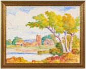 BIRGER SANDZEN (1871-1954) LAR