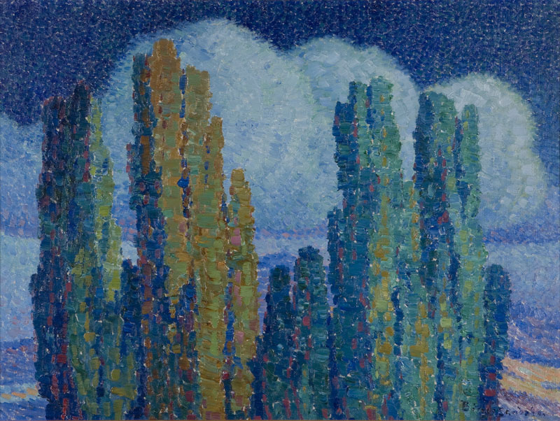 Birger Sandzen (1871-1954 Lindsborg