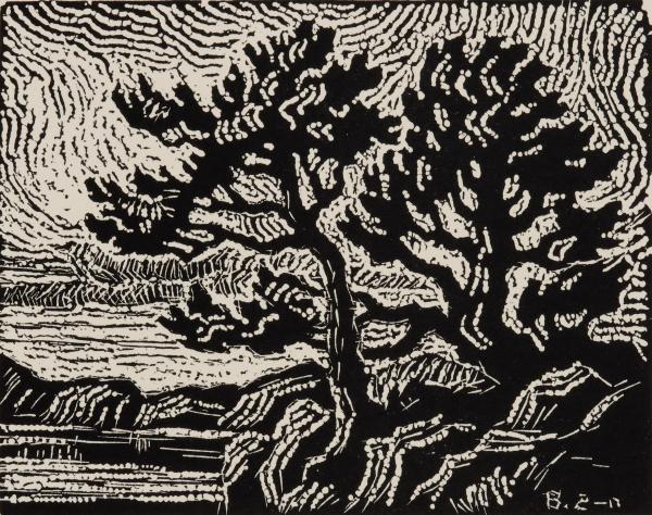 BIRGER SANDZEN (1871-1954) NAILHEAD