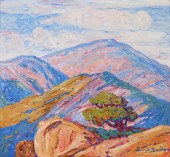 BIRGER SANDZEN (1871-1954) OIL