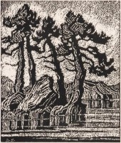 BIRGER SANDZEN (1871-1954) PEN