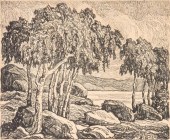 BIRGER SANDZEN (1871-1954) PEN