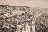 BIRGER SANDZEN (1871-1954) PEN