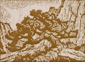 BIRGER SANDZEN (1871-1954) PEN
