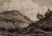 BIRGER SANDZEN (1871-1954) PEN