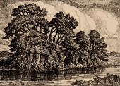 BIRGER SANDZEN (1871-1954) PEN