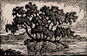 BIRGER SANDZEN (1871-1954) PEN
