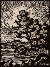 BIRGER SANDZEN (1871-1954) PEN